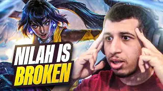 NILAH IS THE MOST BROKEN CHAMP IN CHALLENGER | Humzh