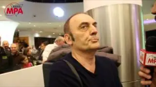 Mango intervistato da Andrea Volpe - Radio Mpa