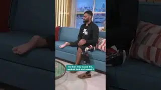 After discovering he had bone cancer, Ibrahim opens up about the procedure he had to save his life.