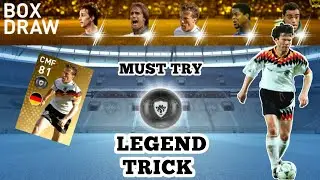 Legends Worldwide Box Draw Trick | PES 2019 Mobile