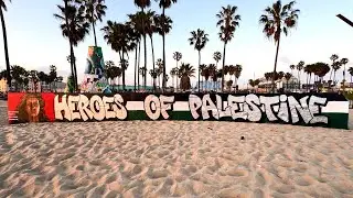 Venice Beach Graffiti Walls - May 2024 Compilation
