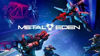 Metal Eden (2025) | Arena Shooter | XSX 1440p60 | Longplay Full Game Walkthrough No Commentary