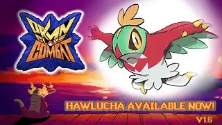 HAWLUCHA Release Trailer | Pokemon: Close Combat