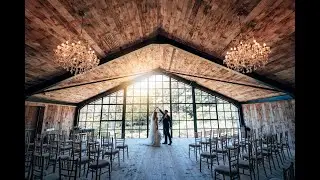 JONNY & CHANTEL // Hidden River Barn