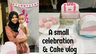 ഒരു കുഞ്ഞു Half birthday celebration😍🥰✨✨| Cake vlog| Half birthday cake|Shamlasworld