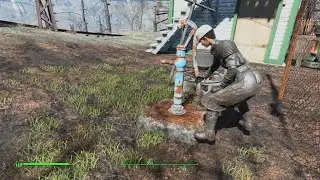 It's fun to pump water!