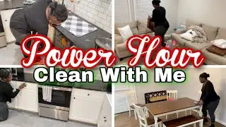 POWER HOUR CLEAN WITH ME 2020 МОТИВАЦИЯ ДЛЯ УБОРКИ