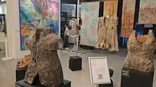Pameran karya seni alumni FSRD ITB pada Pasar Seni ITB 18-21 Oktober 2025 (Adicitra Ganesha)