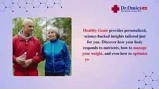 Healthy Genie: Where Science Meets Your Wellness! 🧬#HealthyGenie #ScienceOfWellness