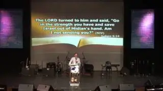 Moving Beyond Your Limitations - Ptr. Joey Crisostomo