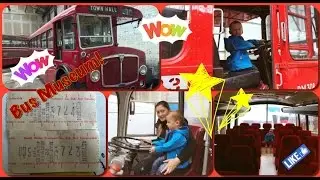 🇬🇧 Swansea Bus Museum Музей Автобусов Прогулка на двухэтажном автобусе без крыши Transport museum!
