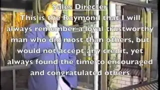 In Memory of Raymond Bernard.m4v