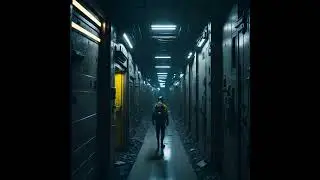Restricted area for authorized personnel only ! - Dark ambient music.