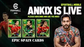 Efootball 2023 LIVE | Let's play friendly#live  #efootball #gaming #Ankixislive