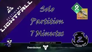Destiny 2: Overclocked Triumph Solo