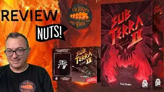 SUB TERRA 2 Extensions L'&eacute;veil de Typhaon et l'attaque des crabes Review