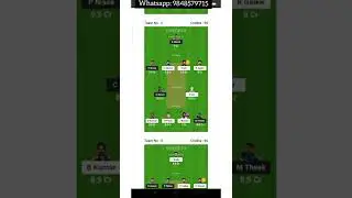 how to use Dream11 Team Generator