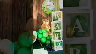 Bear theme Baby Shower! #shorts #fypシ #fyp #decoration