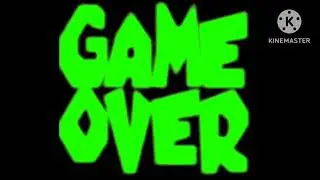 Super mario sunshine game over green screen