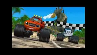 Blaze And The Monster Machines Full Episodes &hearts; Cartoon Games Nick JR Episode  # 2