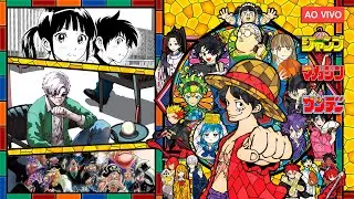 &Uacute;LTIMA LIVE DO ANO I Weekly Shonen JUMP/ MAGAZINE/ SUNDAY 04-05/2026