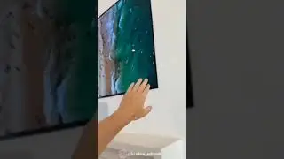 World 🌎 Thinnest TV l 😱😱 #gadgets #viral #views #tv #television #shorts #wow #amazing #gadget #mi