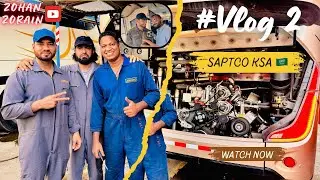 Saudi Arabia #Vlog | Saptco