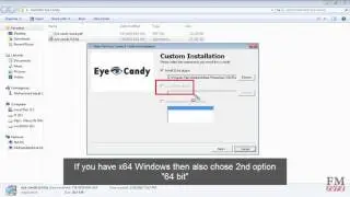 How to Install AlienSkin Eye Candy Photoshop Plugin [Tutorial]