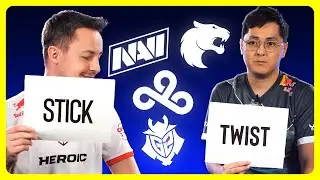 Pro players rate cs rosters - Twist or Stick?