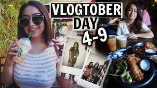 VLOGTOBER: Day 4-9 Opening Gifts+Universal Studios | Kassierod