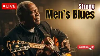 Whiskey Night Blues 🎶 LIVE Guitar Ballads | Emotional Slow Blues Collection