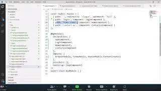 21 Using ActivatedRoute in passing data with ROUTING In ANGULAR