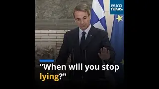 Dutch journalist accuses Greek PM of lying about treatment of migrants from Turkey