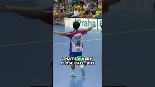 The best match ever 🤯#tchoukball