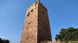 Exploring historical landmarks in Koutoumoula, Greece.
