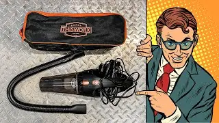 Vacuum Cleaner from THISWORX - Ohh Yea! - Review/Unbox/Demo