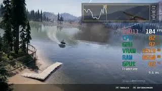 GeForce RTX 2060 -- Intel Core i5-9400F -- Far Cry 5 Benchmark