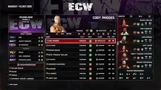 WWE 2K25 My GM Mode - The New GM Mode Is Here #1