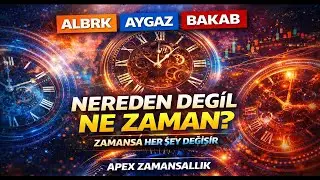 ALBRK, AYGAZ, BAKAB&rsquo;ta ZAMAN NEREDE? | Apex Zamansallık