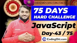 Day-43/75 - Build Gallery | Files Upload & Preview | JavaScript ES6 tutorial for beginners in hindi