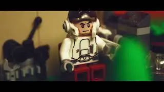 THE COMMANDER | a LEGO stop motion short movie | REMASTERED VERSION