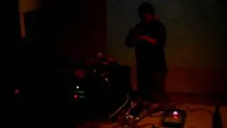 Josh Hydeman -  DSCI0036.AVI - filmed at the 8th Victoria Noise Festival