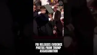 FBI Releases Evidence Photos from Trump Assassination Attempt #trump  #latestnews #breakingnews