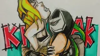 drawing ....WHAT IF...SOFIA PORTER...Bearhugged