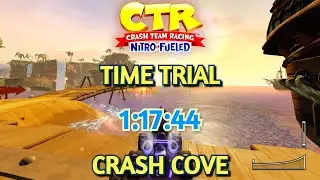 Nitro Fueled: Crash Cove Time Trial In 1:17:44