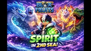 Spirit in 2nd Sea [ Grinding for 3rd Sea ]@NOMERCYGAMING_YT #live # roblox #bloxfruits