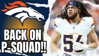 Denver Broncos GET LUCKY and Sign 5 More to Practice Squad!!!