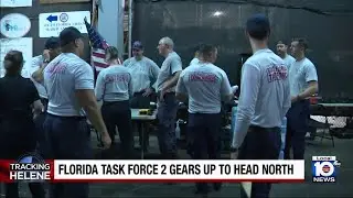 Florida Task Force 2 gears up to head north