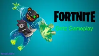 Fortnite 14 Kill Grriz Gameplay (No Commentary)