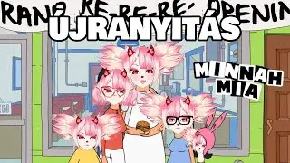 🍔&Uacute;JRANYIT&Aacute;S🍔  - [Magyar VTuber]  #vtuber #huvtuber  #vtuber